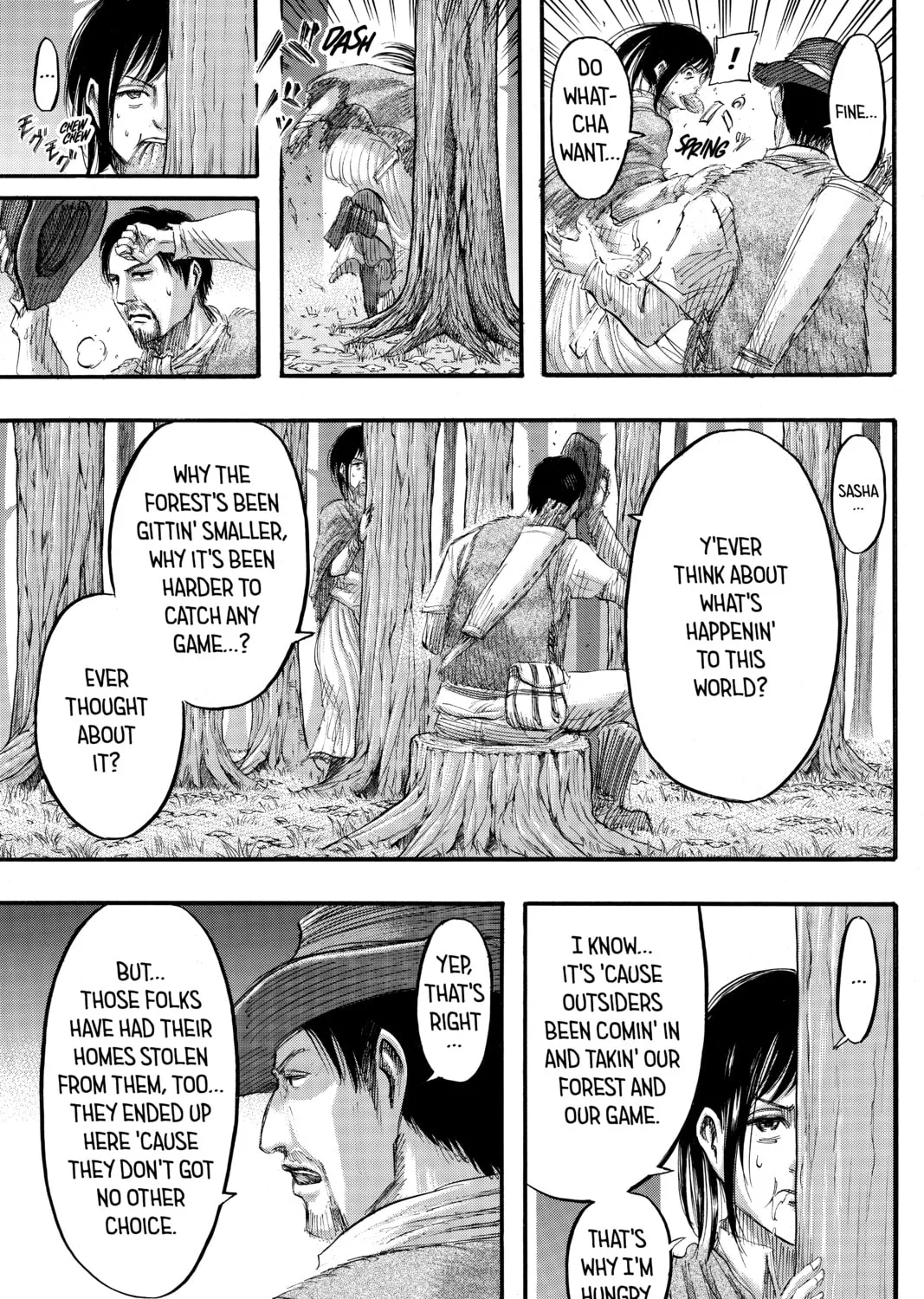 Attack on Titan Chapter 36 page 13 - 