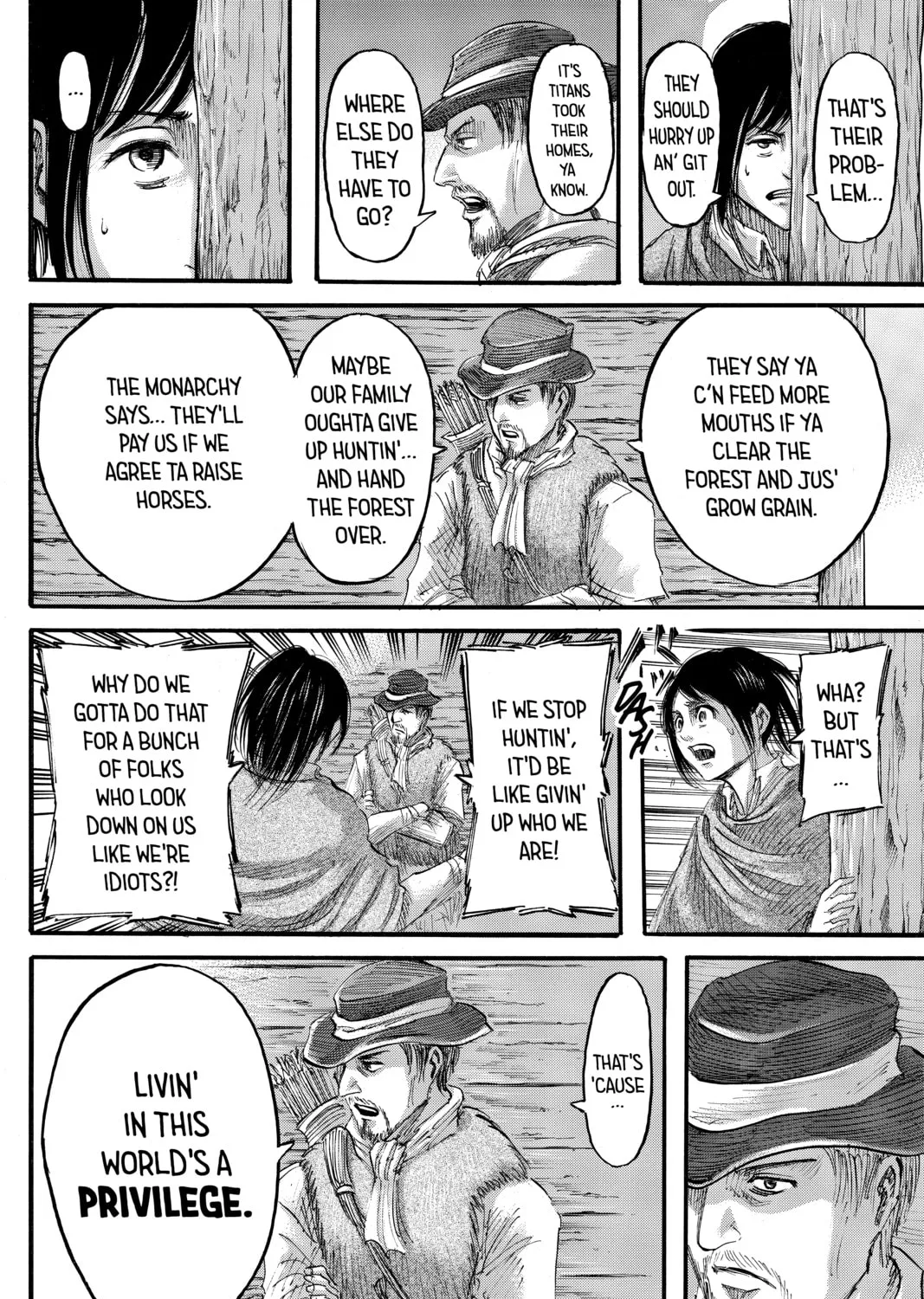 Attack on Titan Chapter 36 page 15 - 