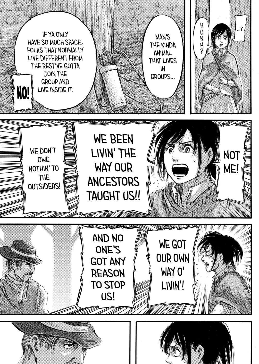 Attack on Titan Chapter 36 page 17 - 