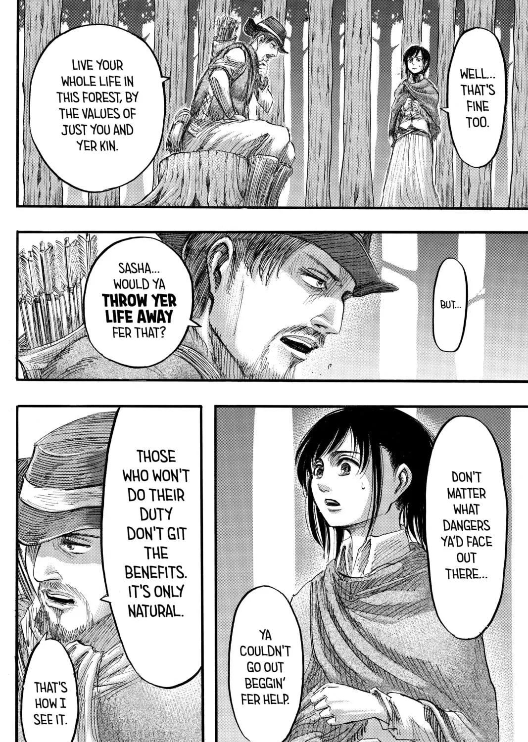 Attack on Titan Chapter 36 page 19 - 