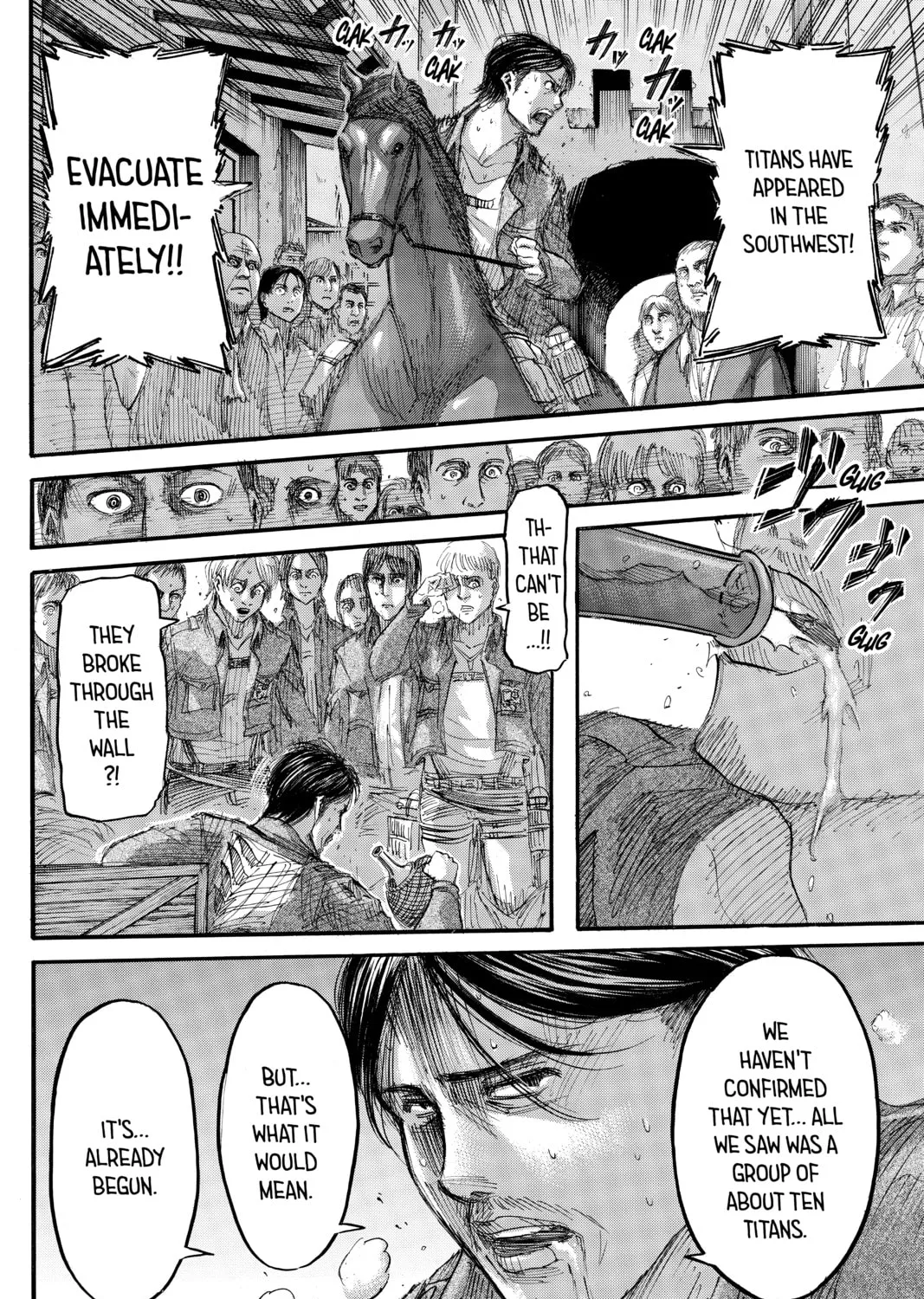 Attack on Titan Chapter 36 page 3 - 