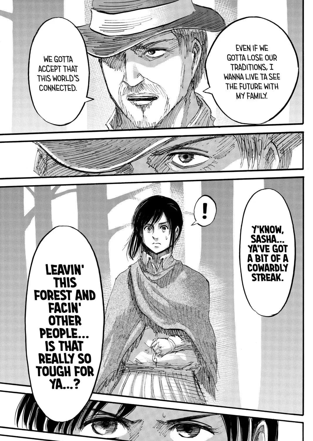 Attack on Titan Chapter 36 page 21 - 