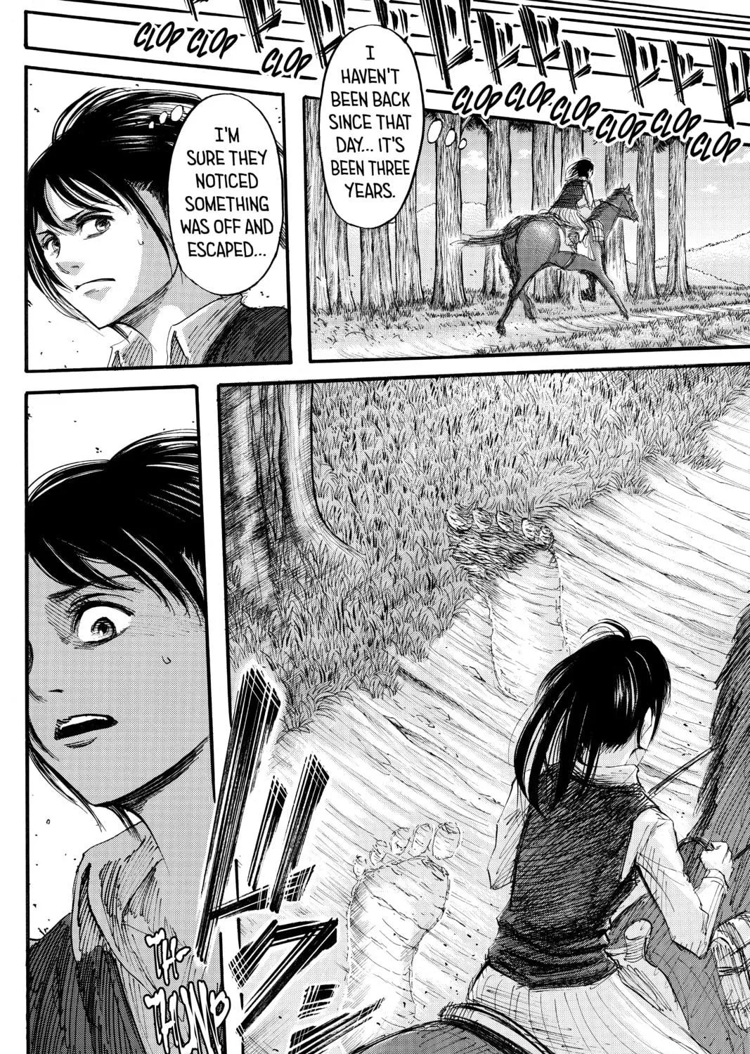 Attack on Titan Chapter 36 page 23 - 