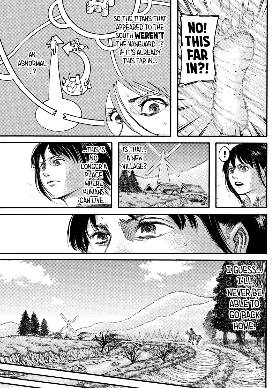 Attack on Titan Chapter 36 page 25 - 