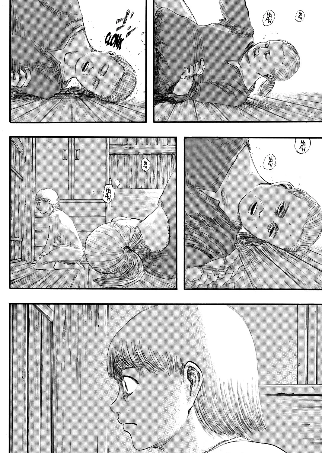 Attack on Titan Chapter 36 page 31 - 