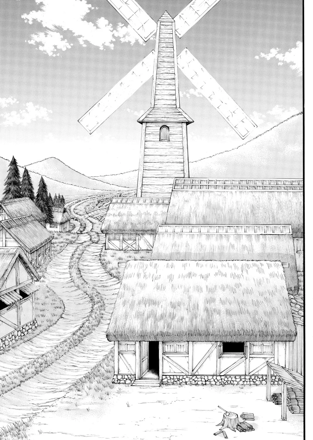 Attack on Titan Chapter 36 page 33 - 