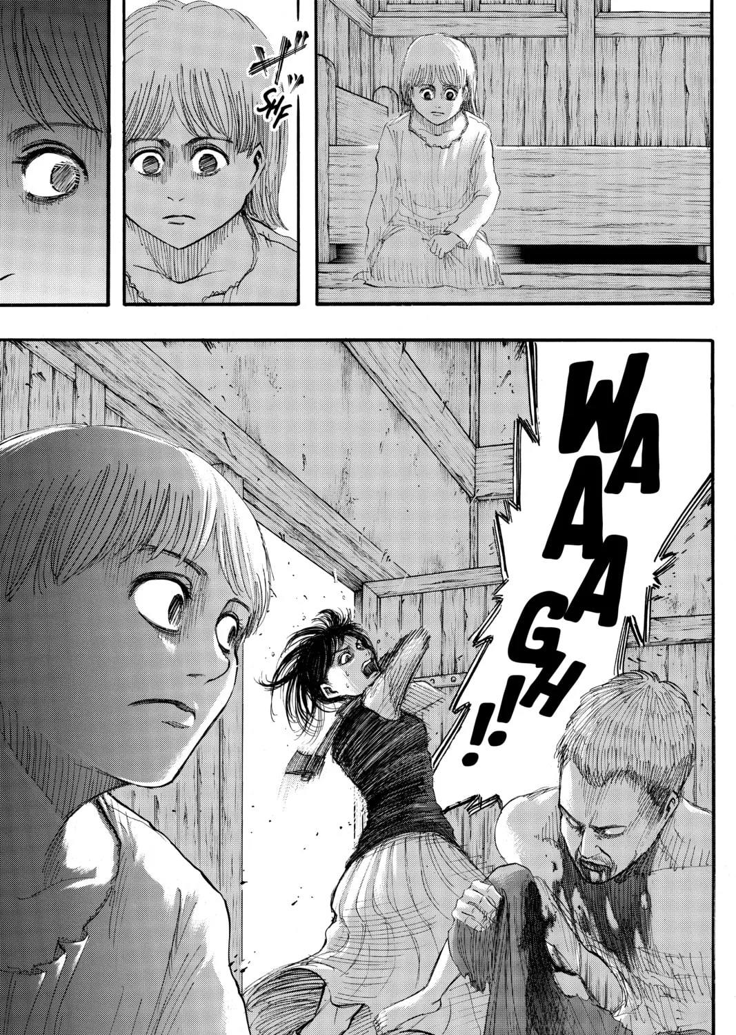 Attack on Titan Chapter 36 page 37 - 