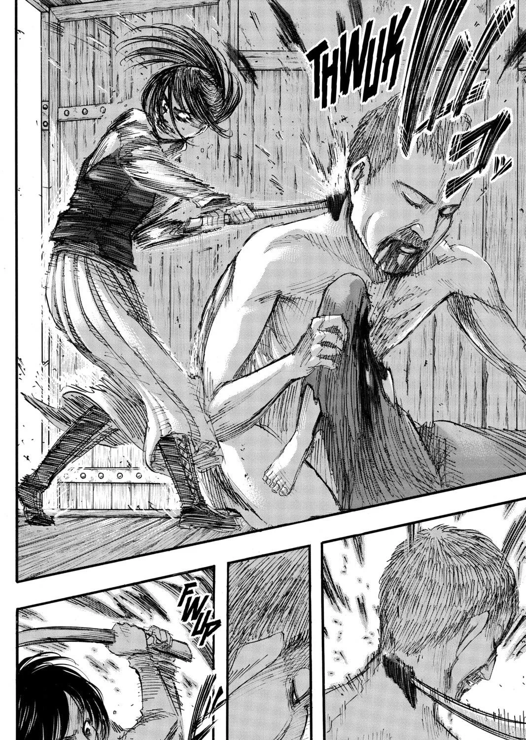Attack on Titan Chapter 36 page 39 - 