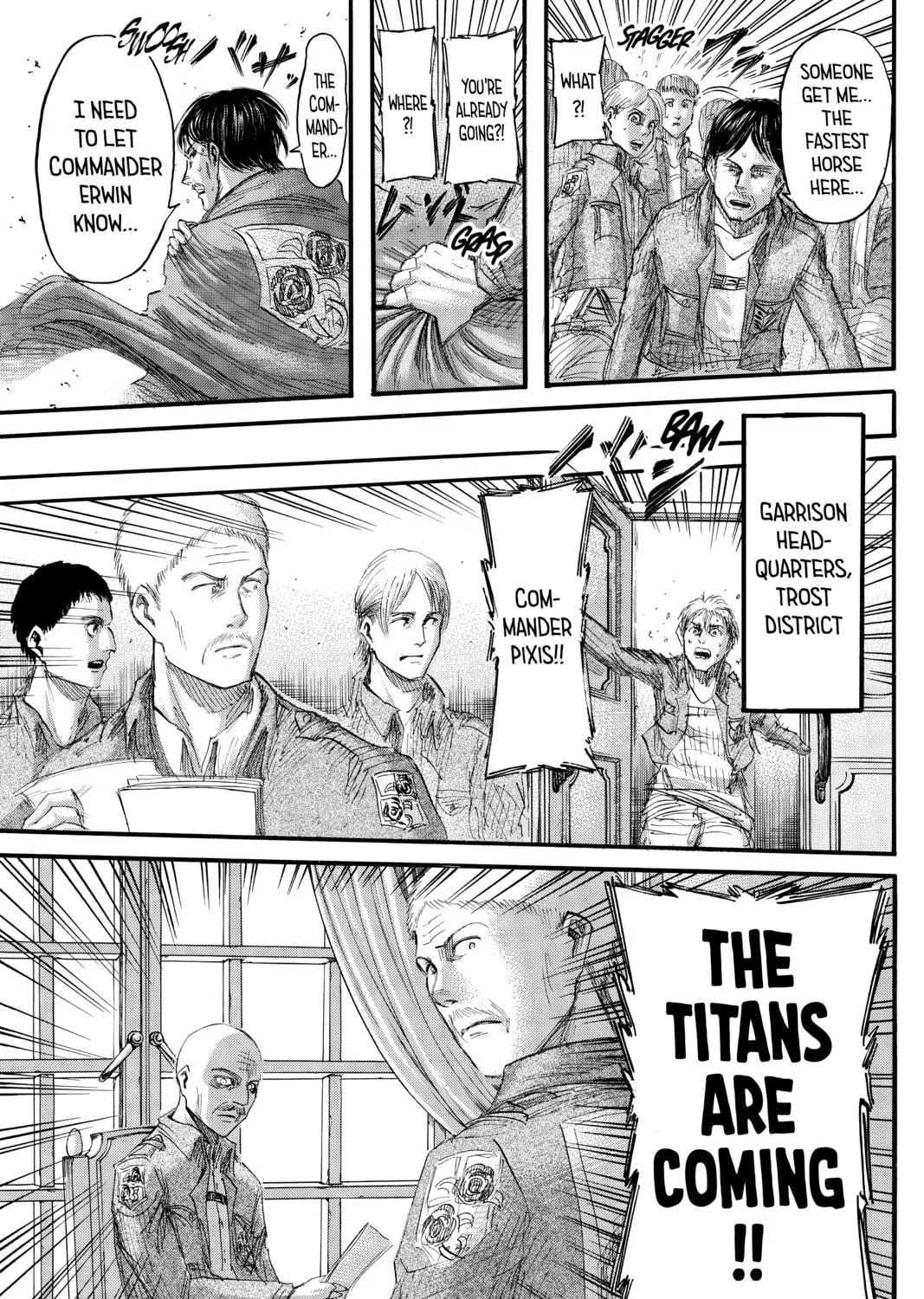 Attack on Titan Chapter 36 page 5 - 