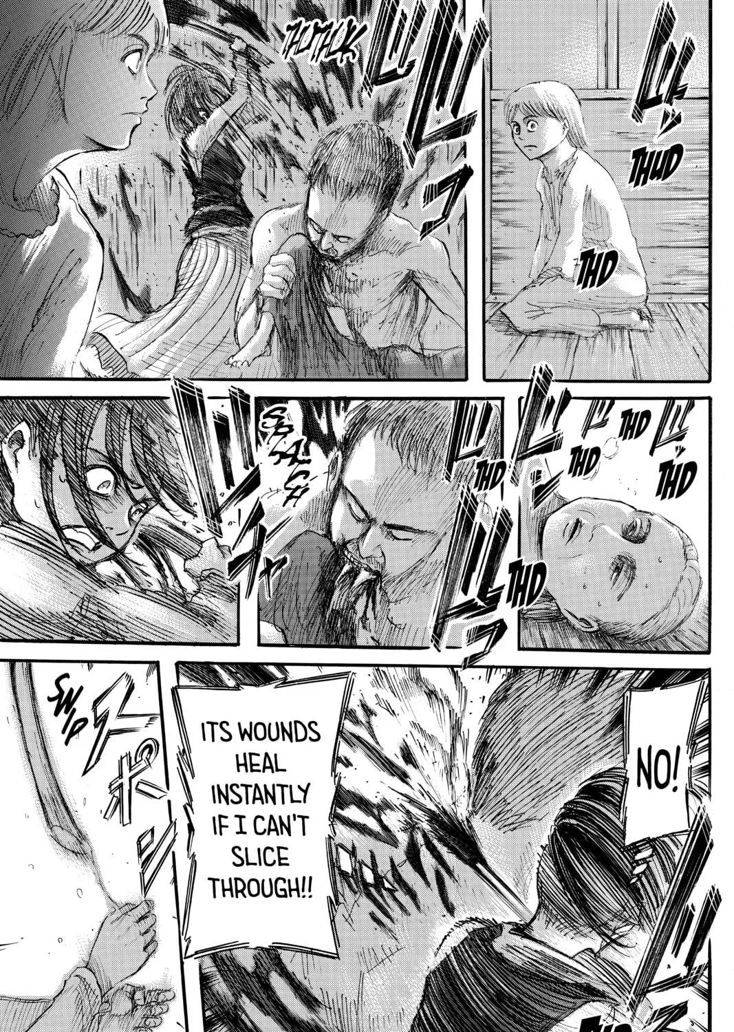 Attack on Titan Chapter 36 page 41 - 