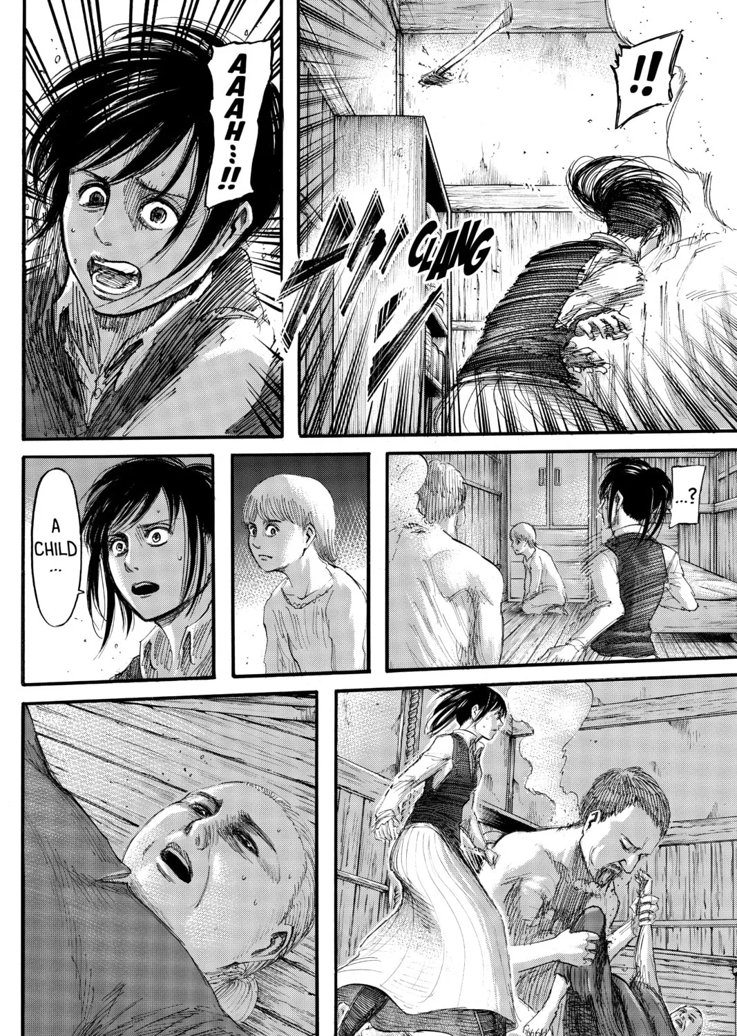 Attack on Titan Chapter 36 page 43 - 