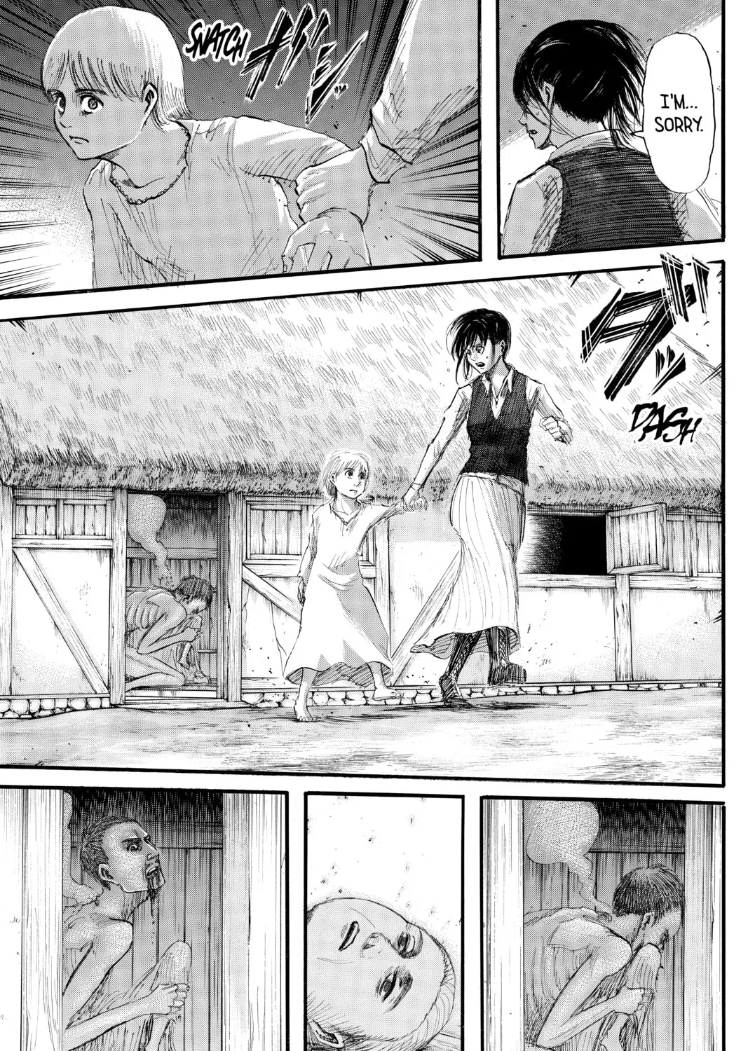 Attack on Titan Chapter 36 page 45 - 