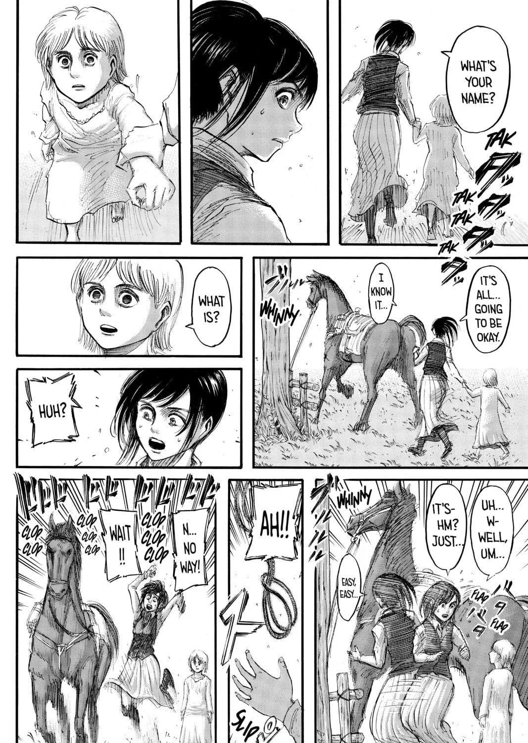 Attack on Titan Chapter 36 page 47 - 