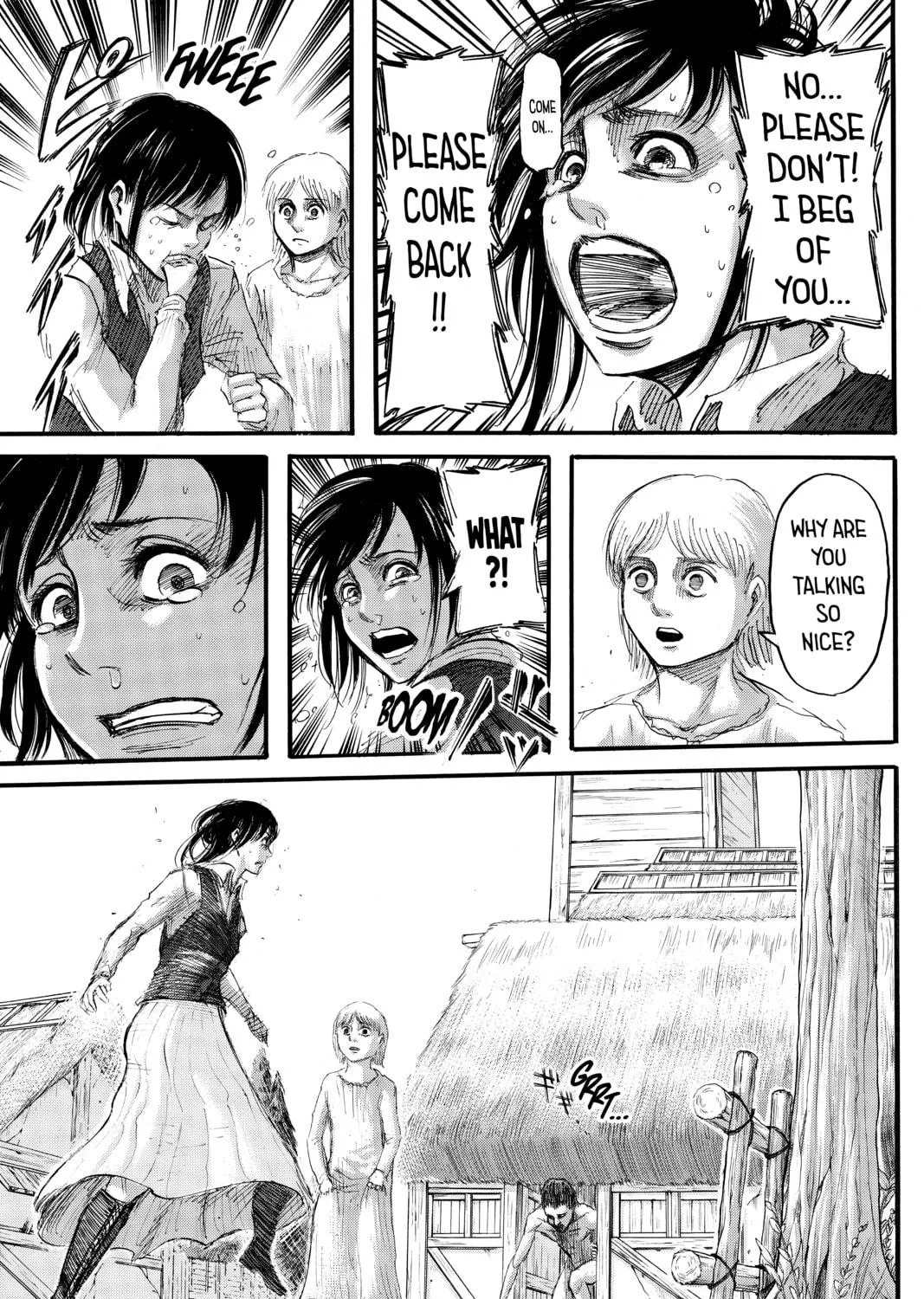 Attack on Titan Chapter 36 page 49 - 