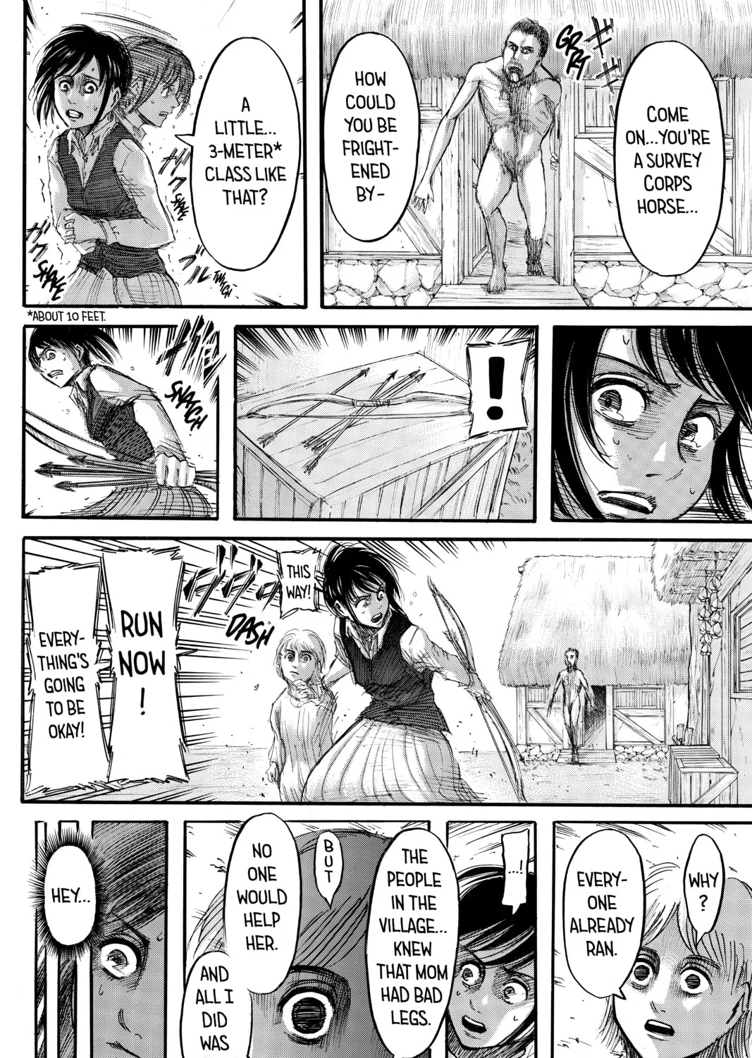 Attack on Titan Chapter 36 page 51 - 