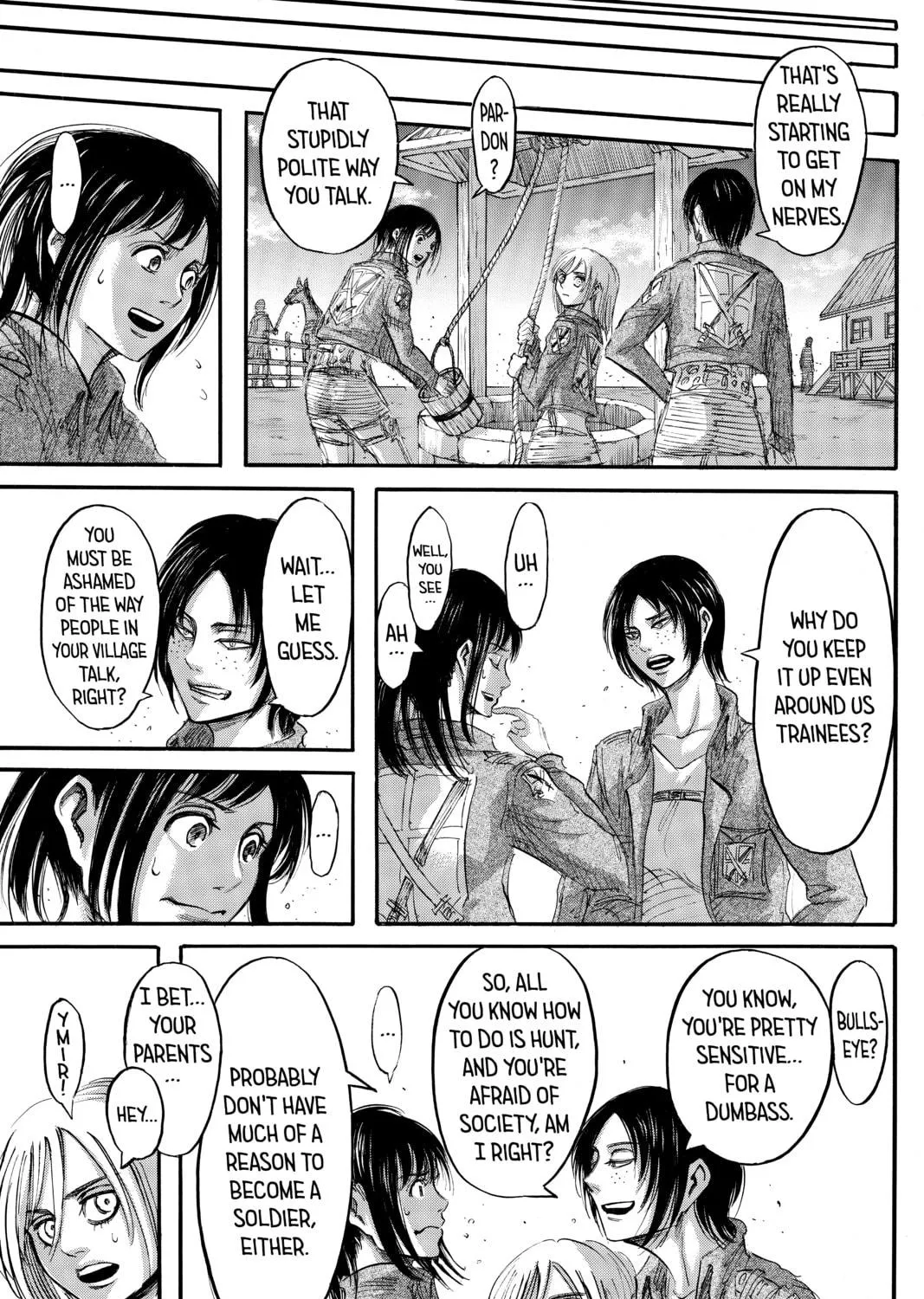 Attack on Titan Chapter 36 page 53 - 