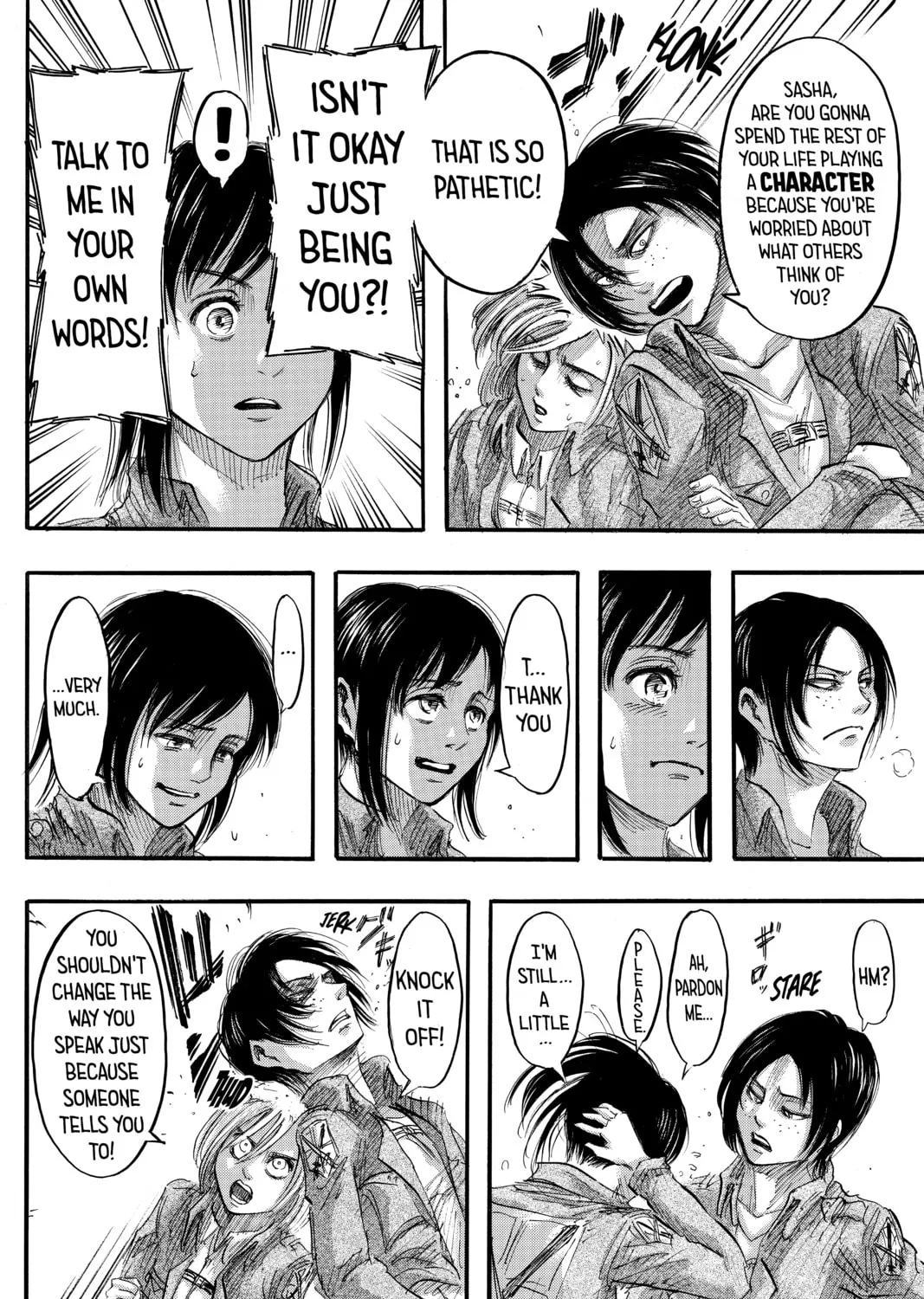 Attack on Titan Chapter 36 page 55 - 