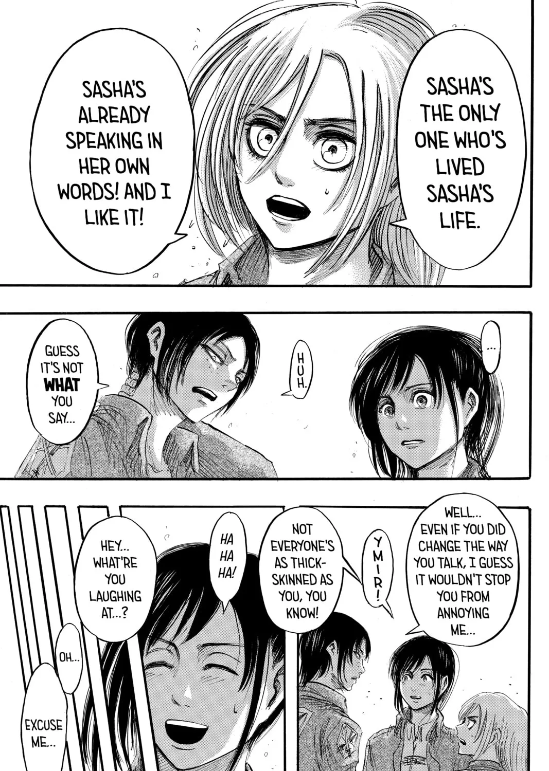 Attack on Titan Chapter 36 page 57 - 