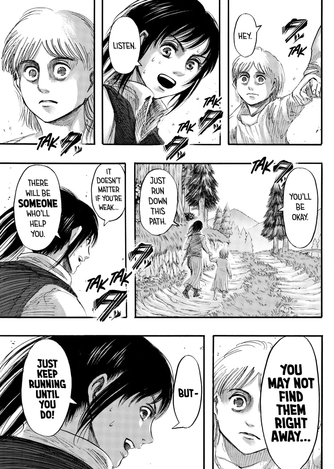 Attack on Titan Chapter 36 page 61 - 