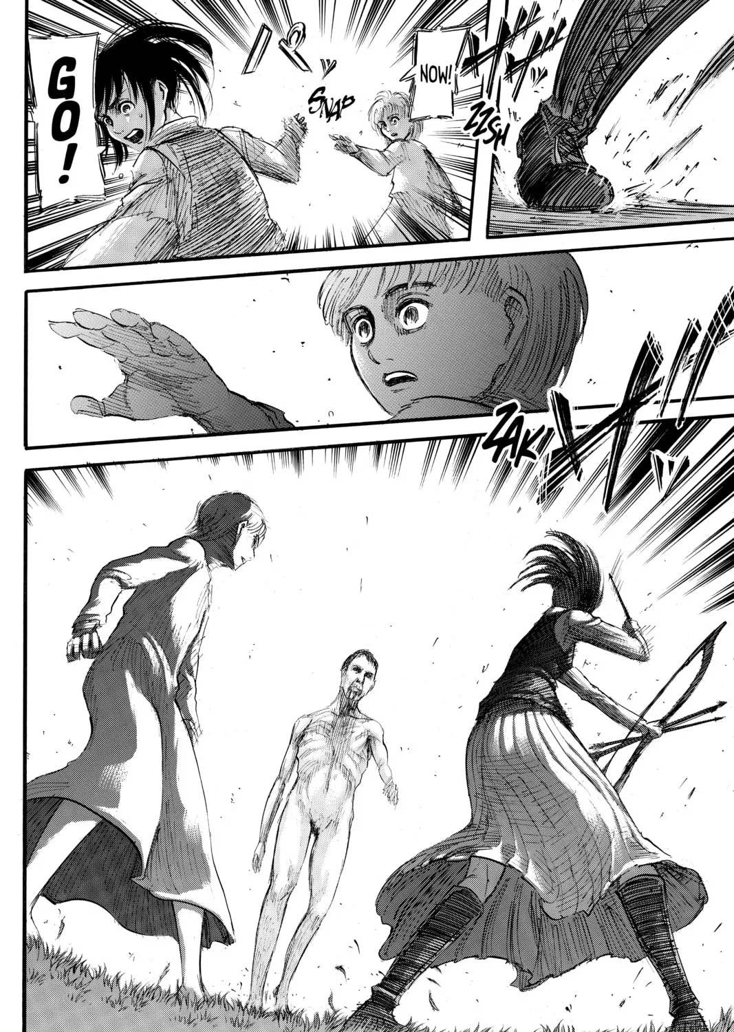 Attack on Titan Chapter 36 page 63 - 