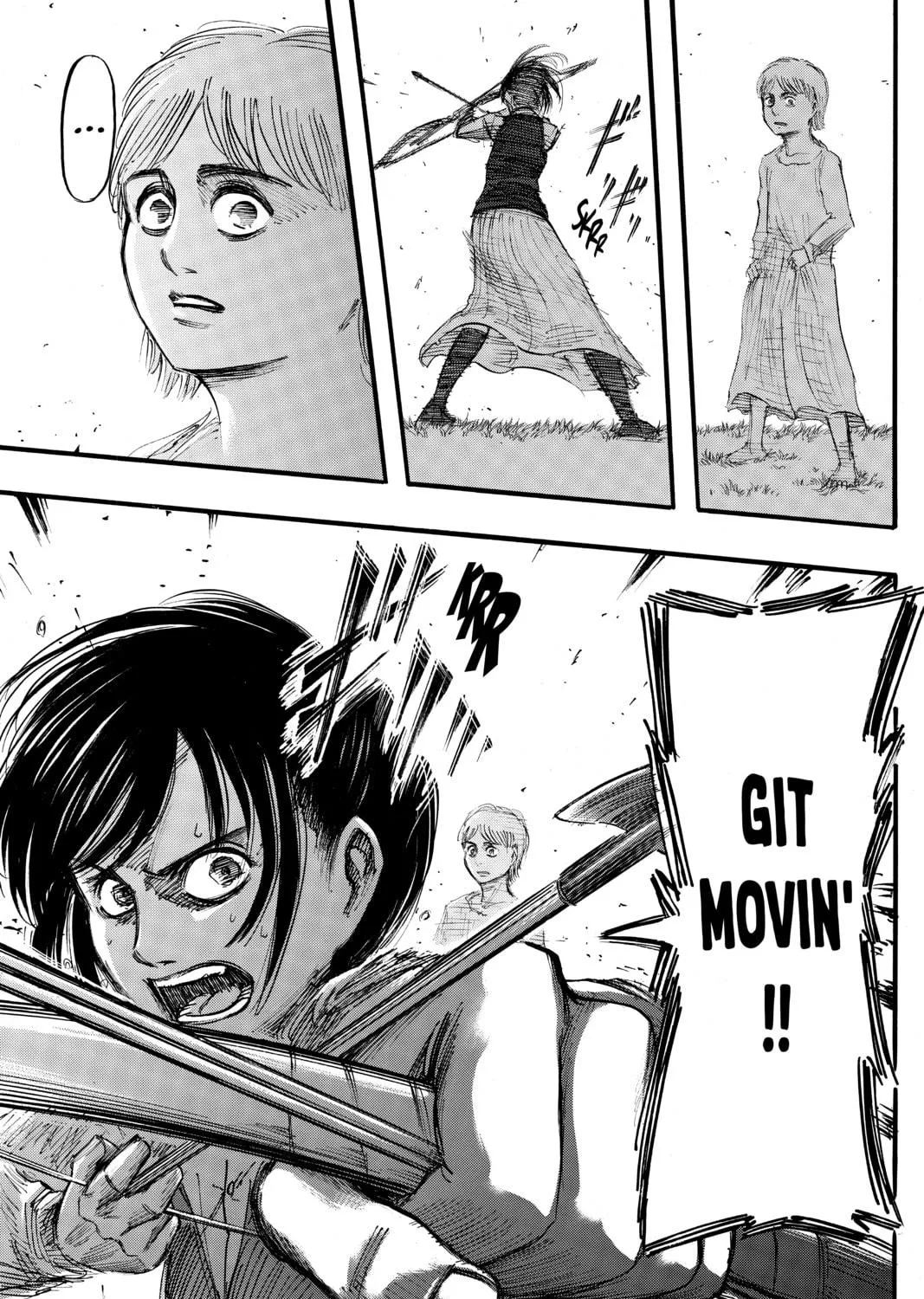Attack on Titan Chapter 36 page 65 - 