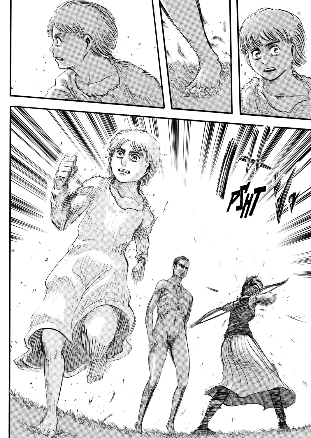 Attack on Titan Chapter 36 page 67 - 