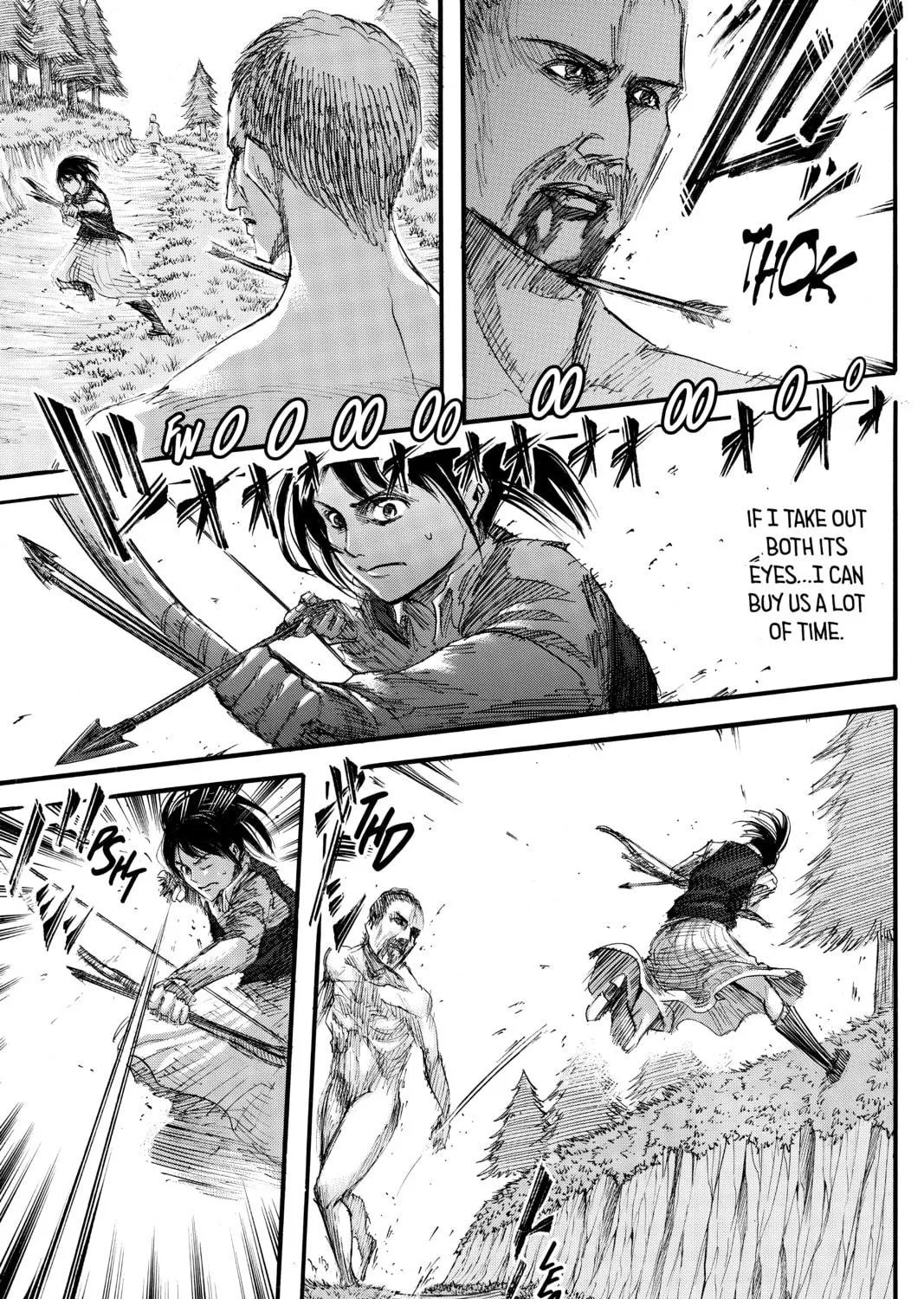 Attack on Titan Chapter 36 page 69 - 