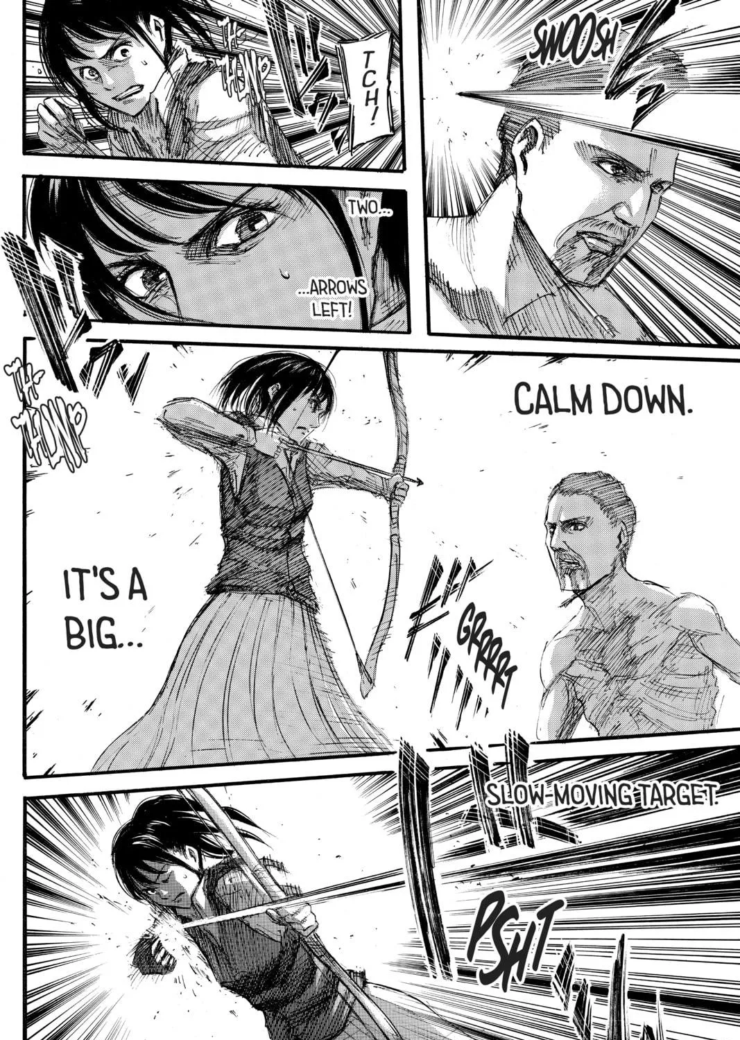 Attack on Titan Chapter 36 page 71 - 