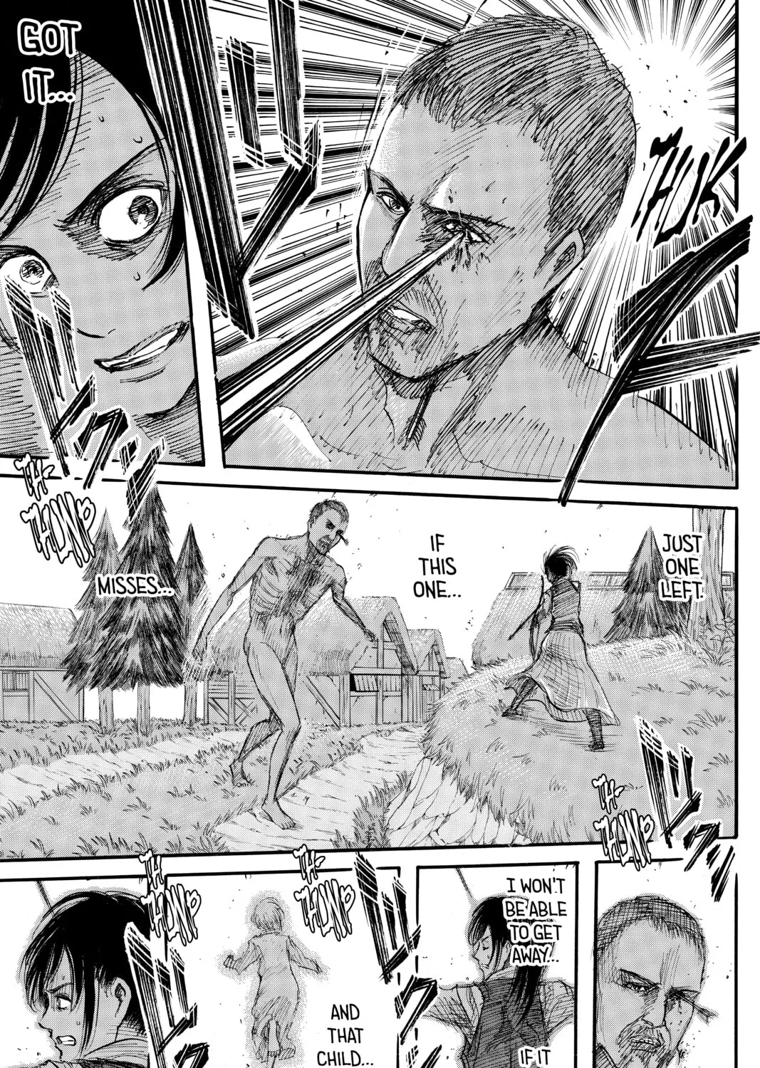 Attack on Titan Chapter 36 page 73 - 