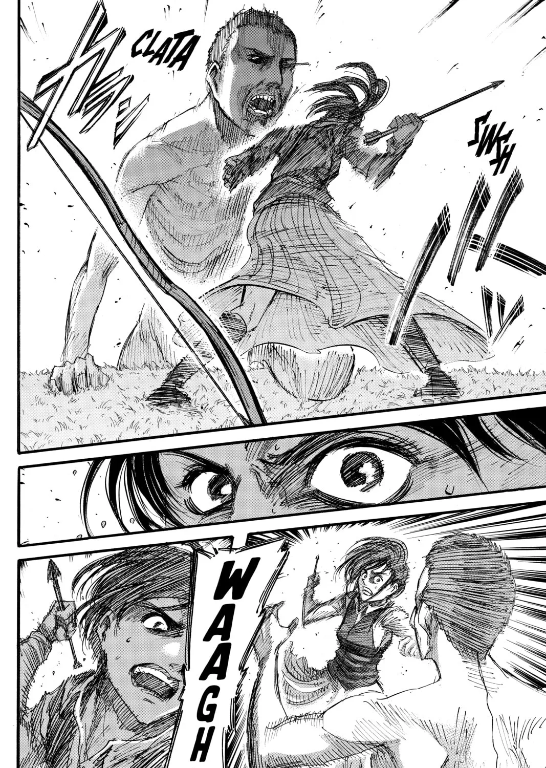 Attack on Titan Chapter 36 page 75 - 