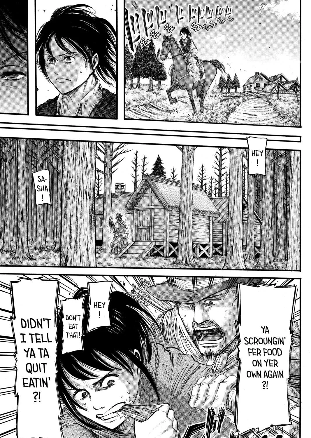 Attack on Titan Chapter 36 page 9 - 