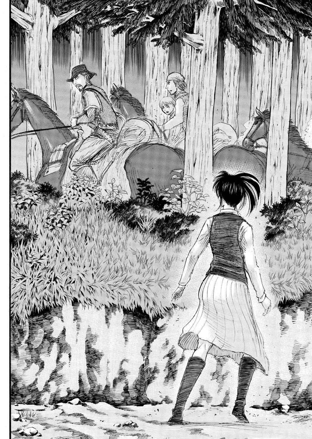 Attack on Titan Chapter 36 page 83 - 