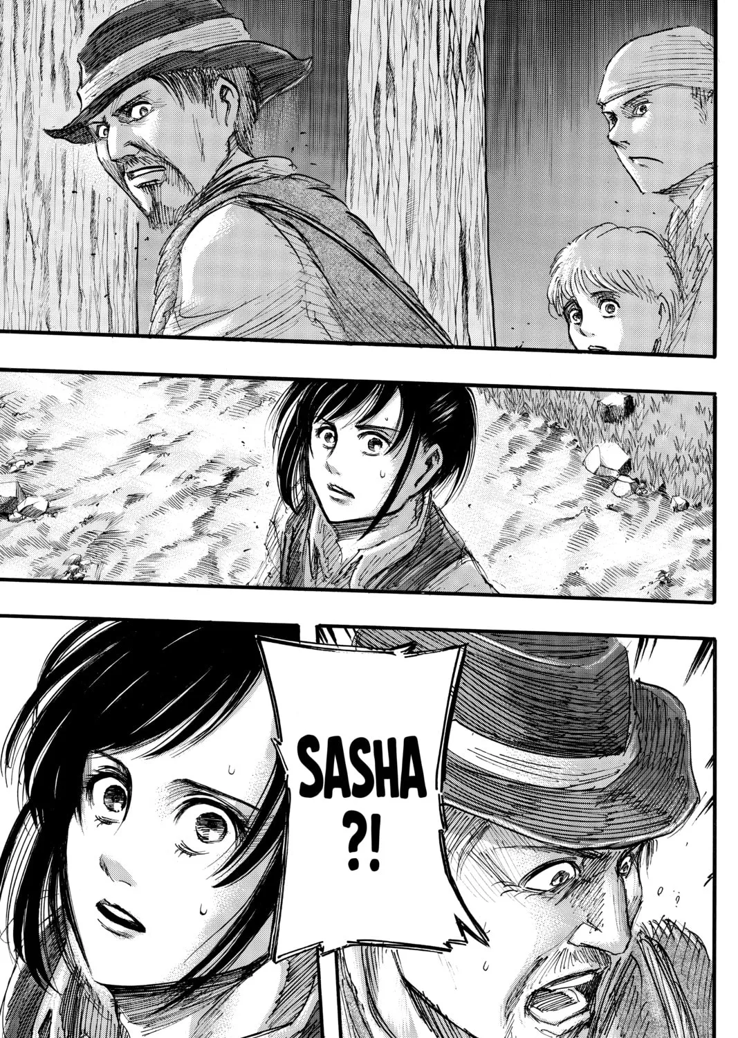 Attack on Titan Chapter 36 page 85 - 