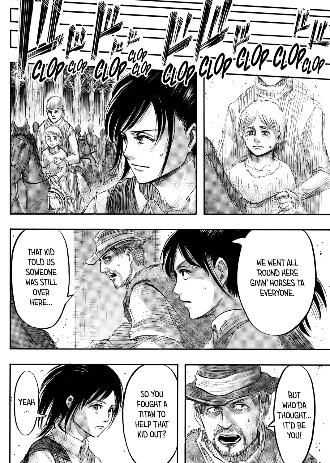 Attack on Titan Chapter 36 page 87 - 