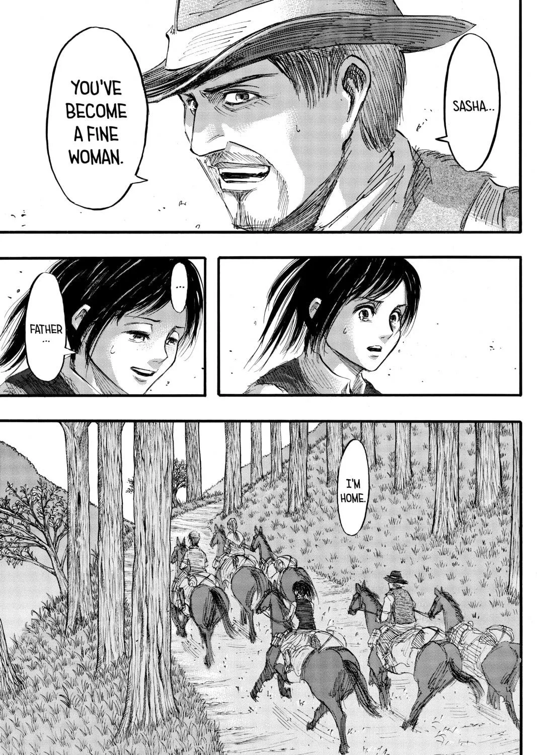 Attack on Titan Chapter 36 page 89 - 