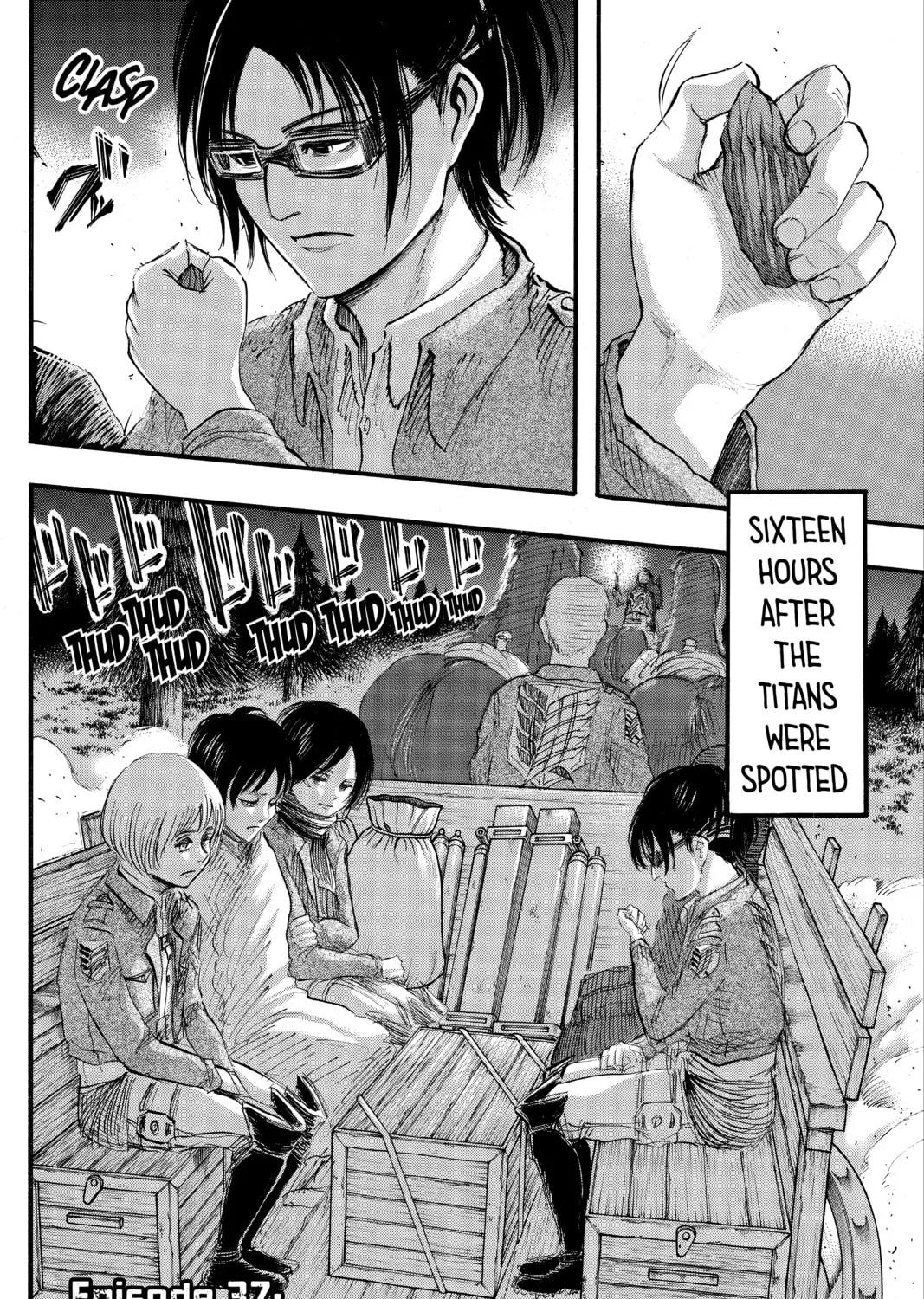 Attack on Titan Chapter 37 page 1 - 