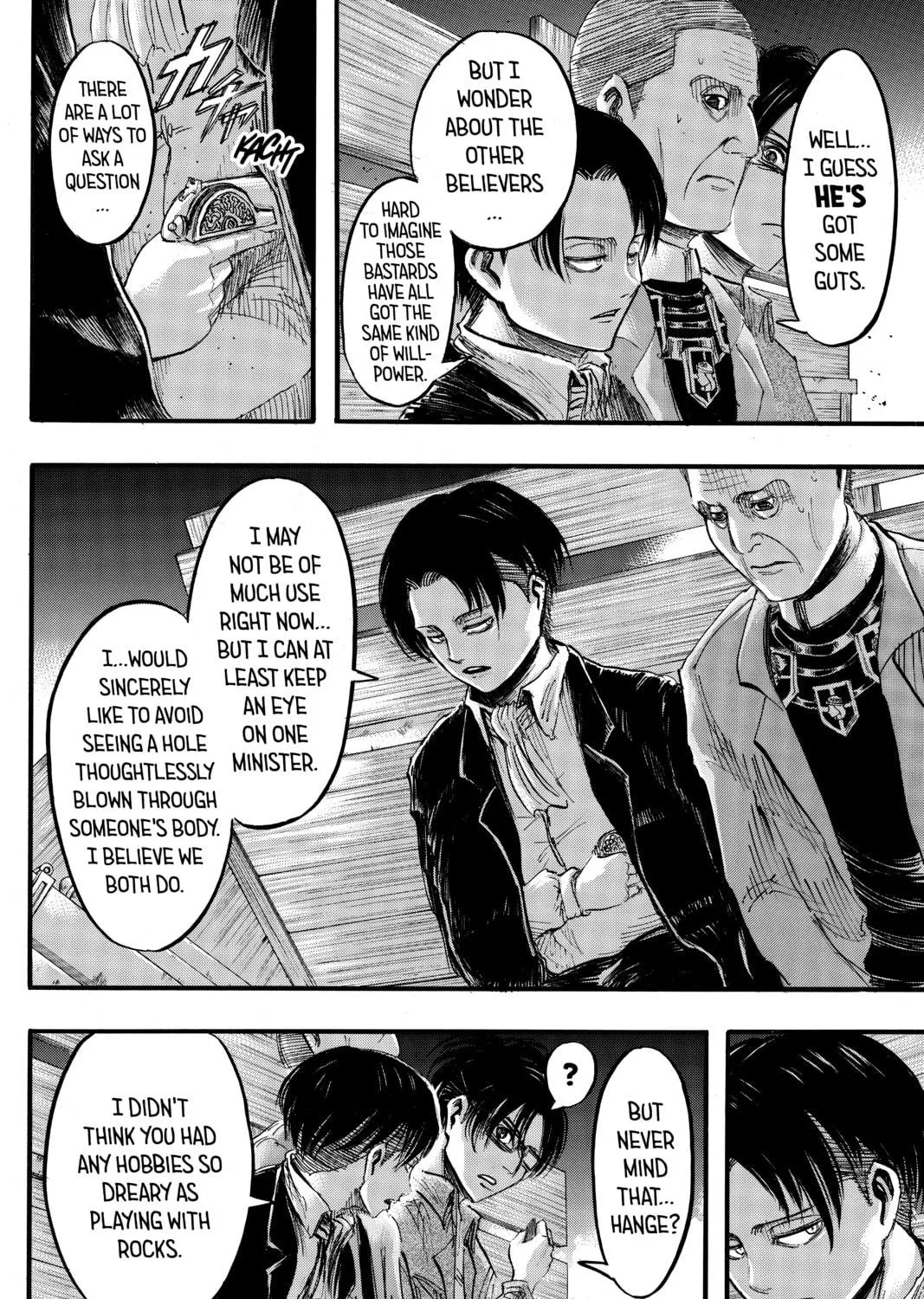 Attack on Titan Chapter 37 page 11 - 