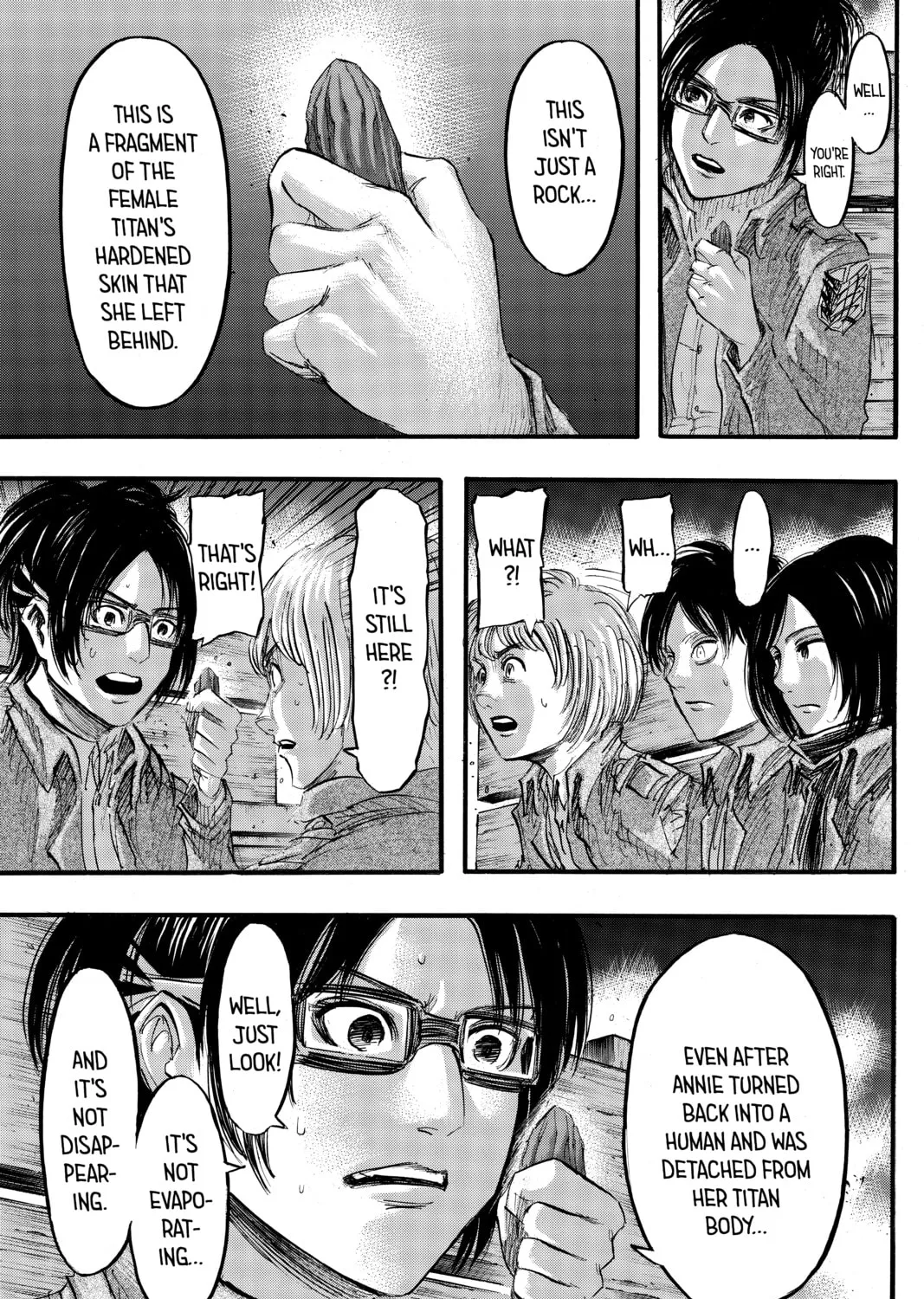 Attack on Titan Chapter 37 page 13 - 