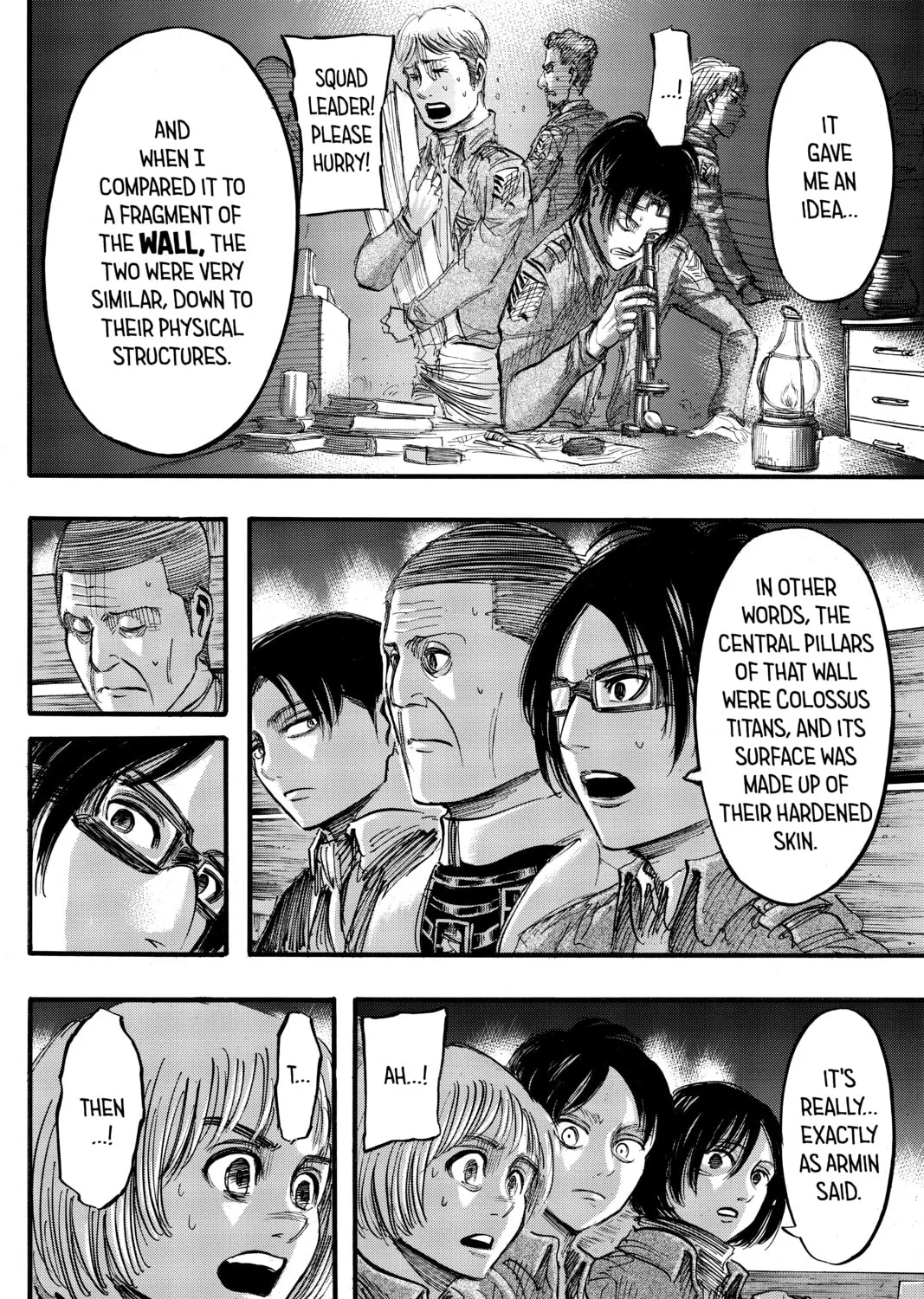 Attack on Titan Chapter 37 page 15 - 