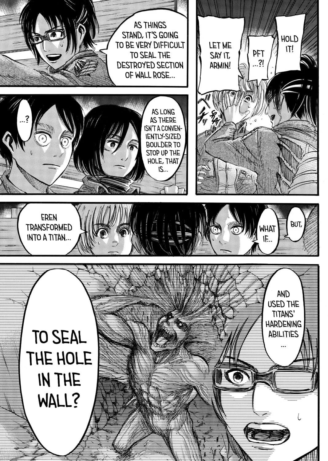 Attack on Titan Chapter 37 page 17 - 