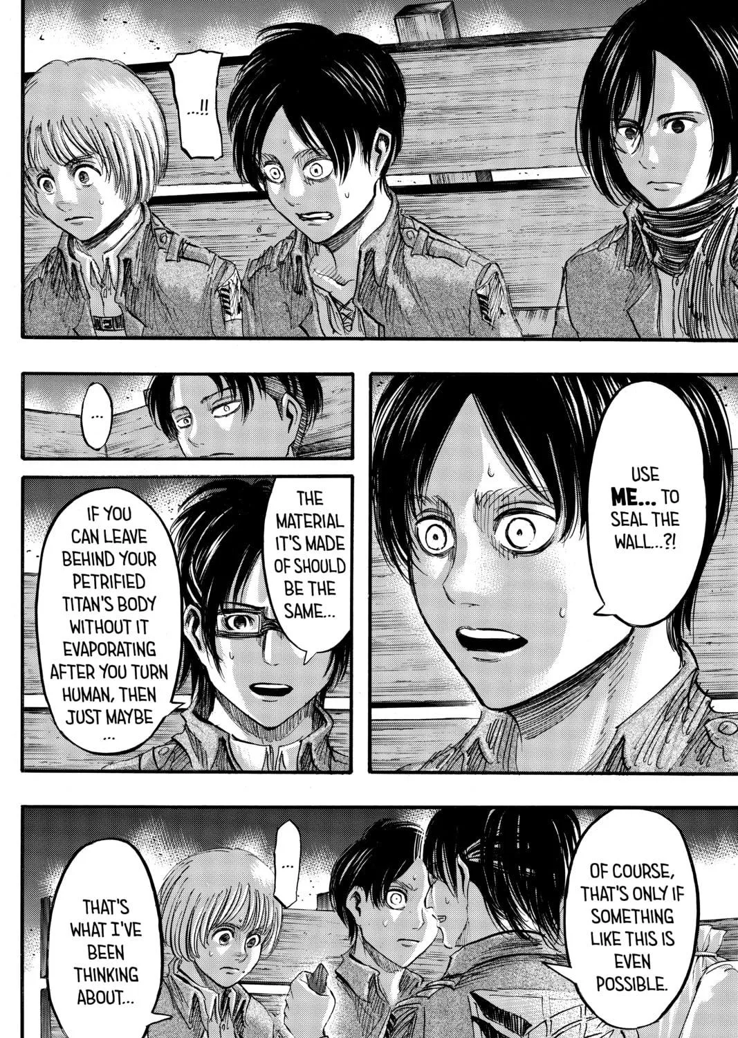 Attack on Titan Chapter 37 page 19 - 