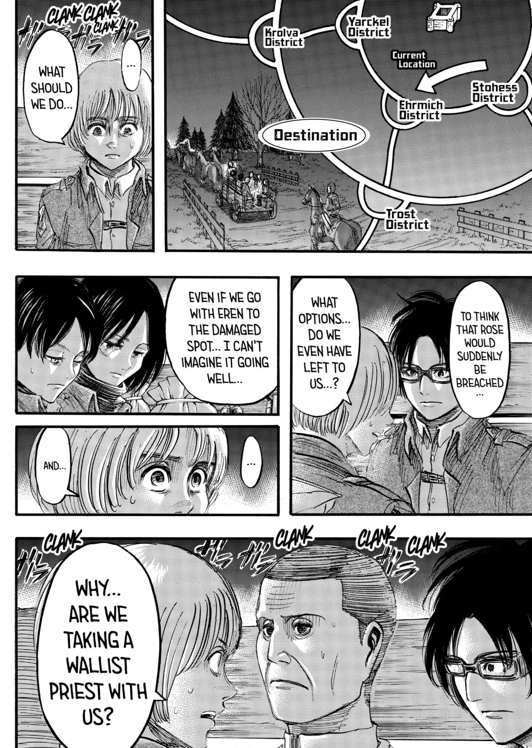 Attack on Titan Chapter 37 page 3 - 