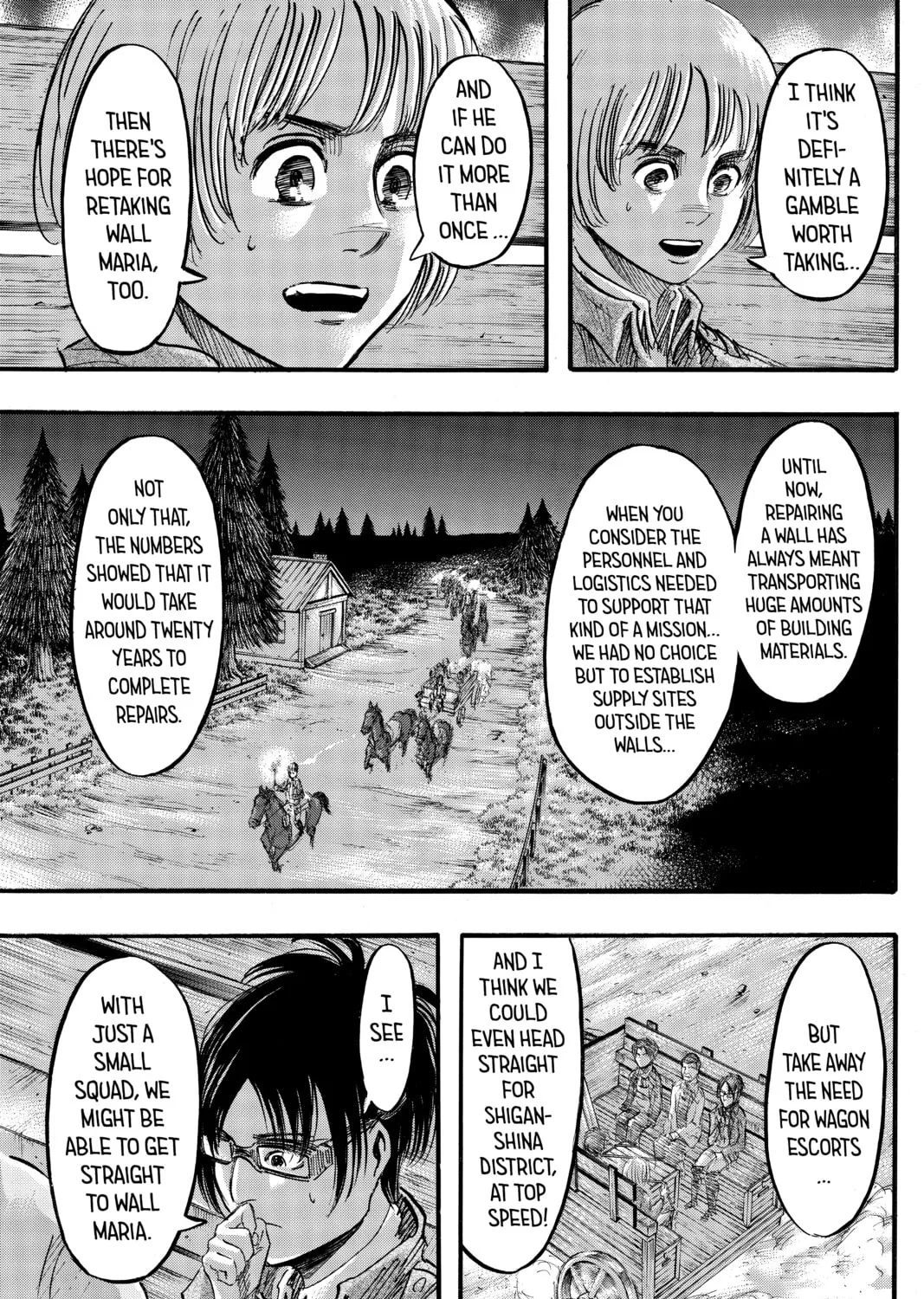 Attack on Titan Chapter 37 page 21 - 