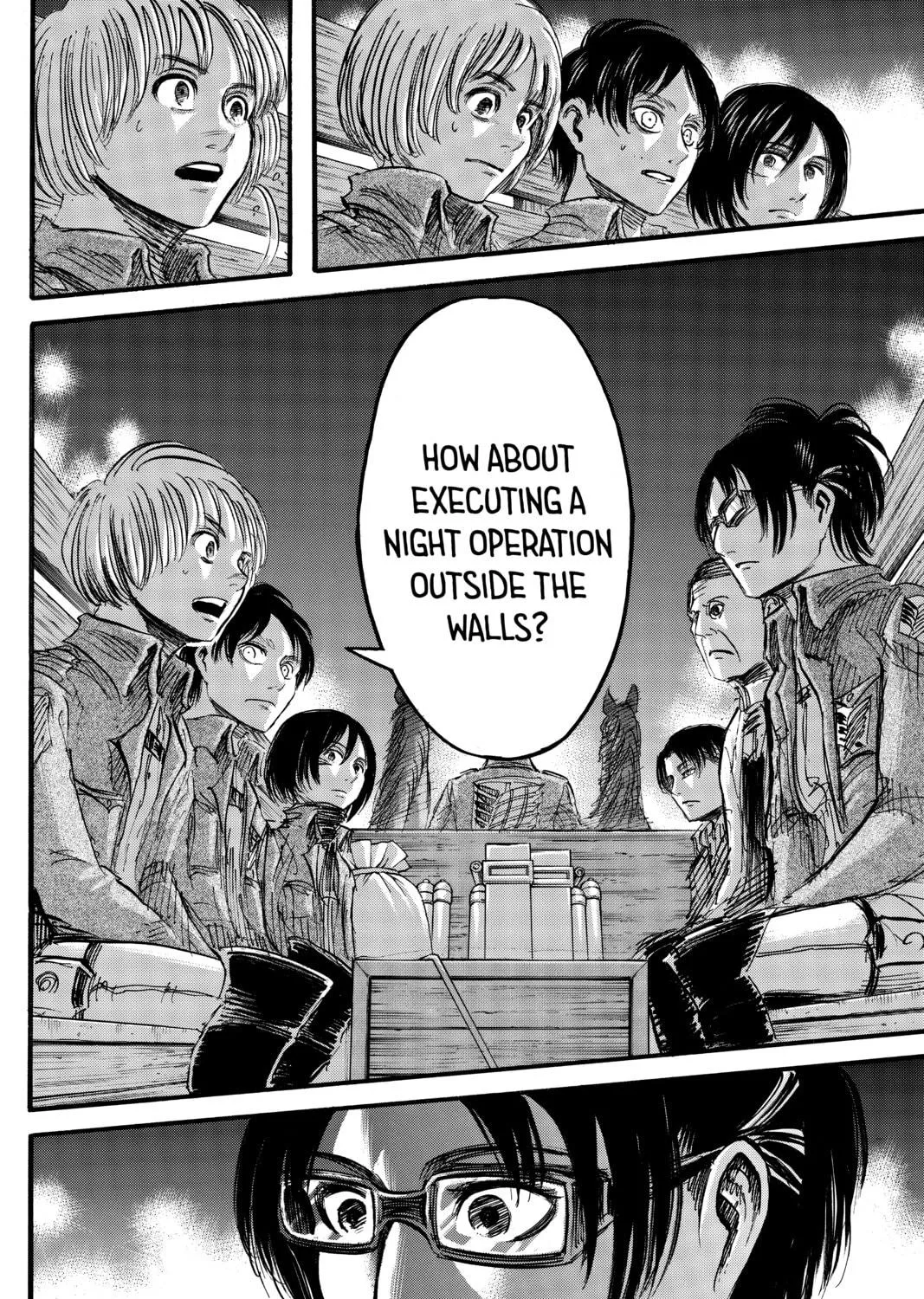 Attack on Titan Chapter 37 page 23 - 