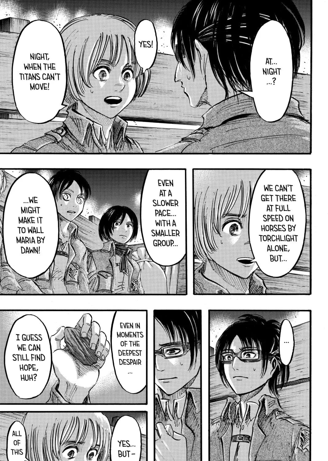 Attack on Titan Chapter 37 page 25 - 