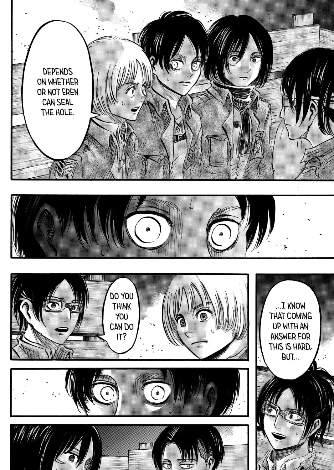 Attack on Titan Chapter 37 page 27 - 
