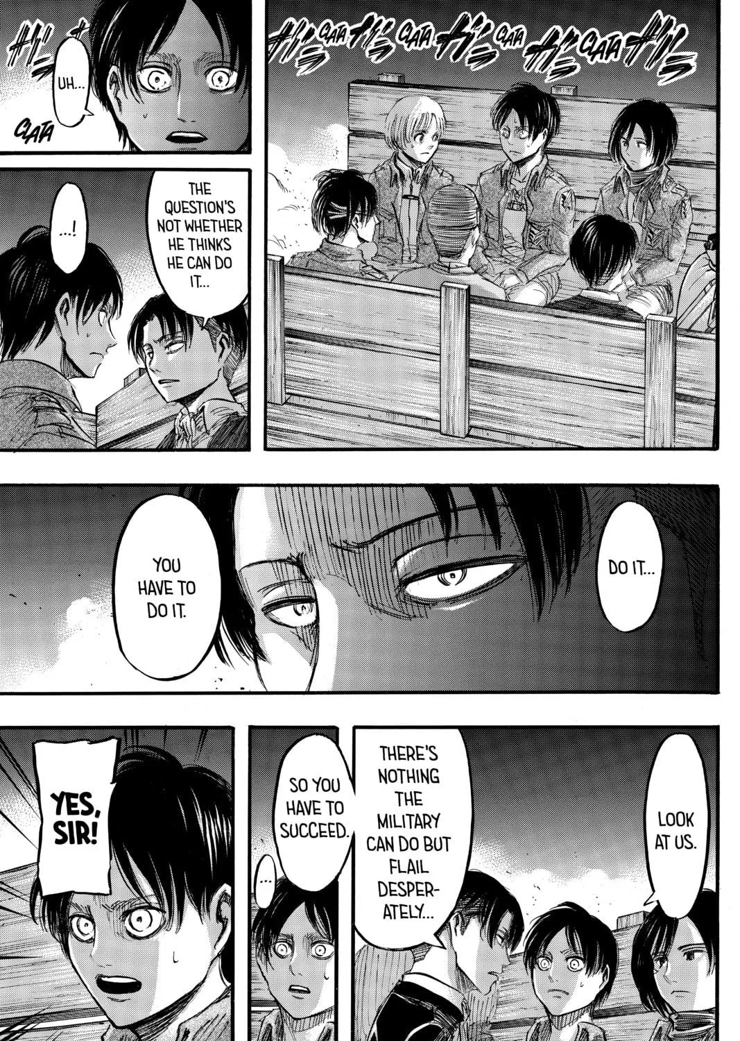 Attack on Titan Chapter 37 page 29 - 