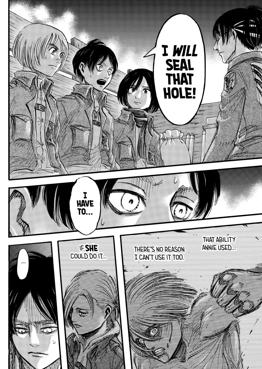 Attack on Titan Chapter 37 page 31 - 