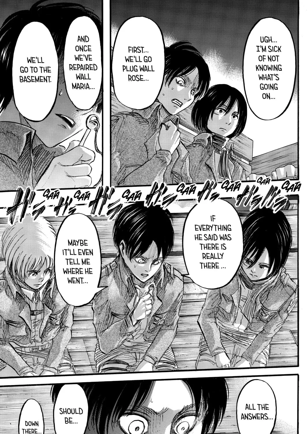Attack on Titan Chapter 37 page 33 - 