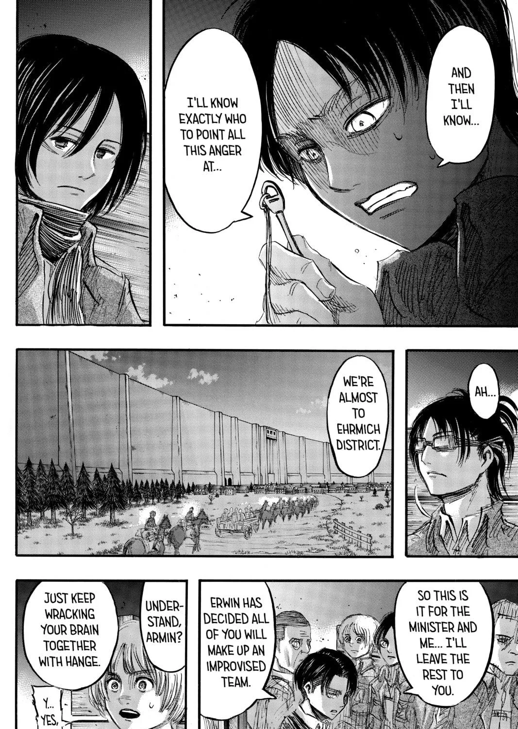 Attack on Titan Chapter 37 page 35 - 